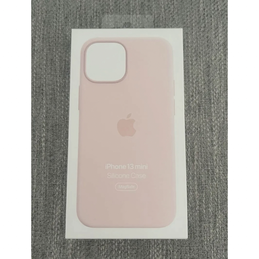 Apple(アップル)のapple 純正 iPhone13mini シリコーンケース ピンク MagSa スマホ/家電/カメラのスマホアクセサリー(iPhoneケース)の商品写真
