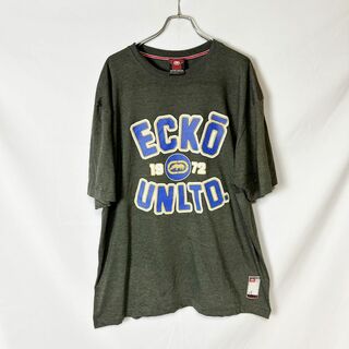 エコーアンリミテッド(ECKO UNLTD)のECKO UNLTD エコー アンリミテッド 両面プリント Tシャツ XXL(Tシャツ/カットソー(半袖/袖なし))