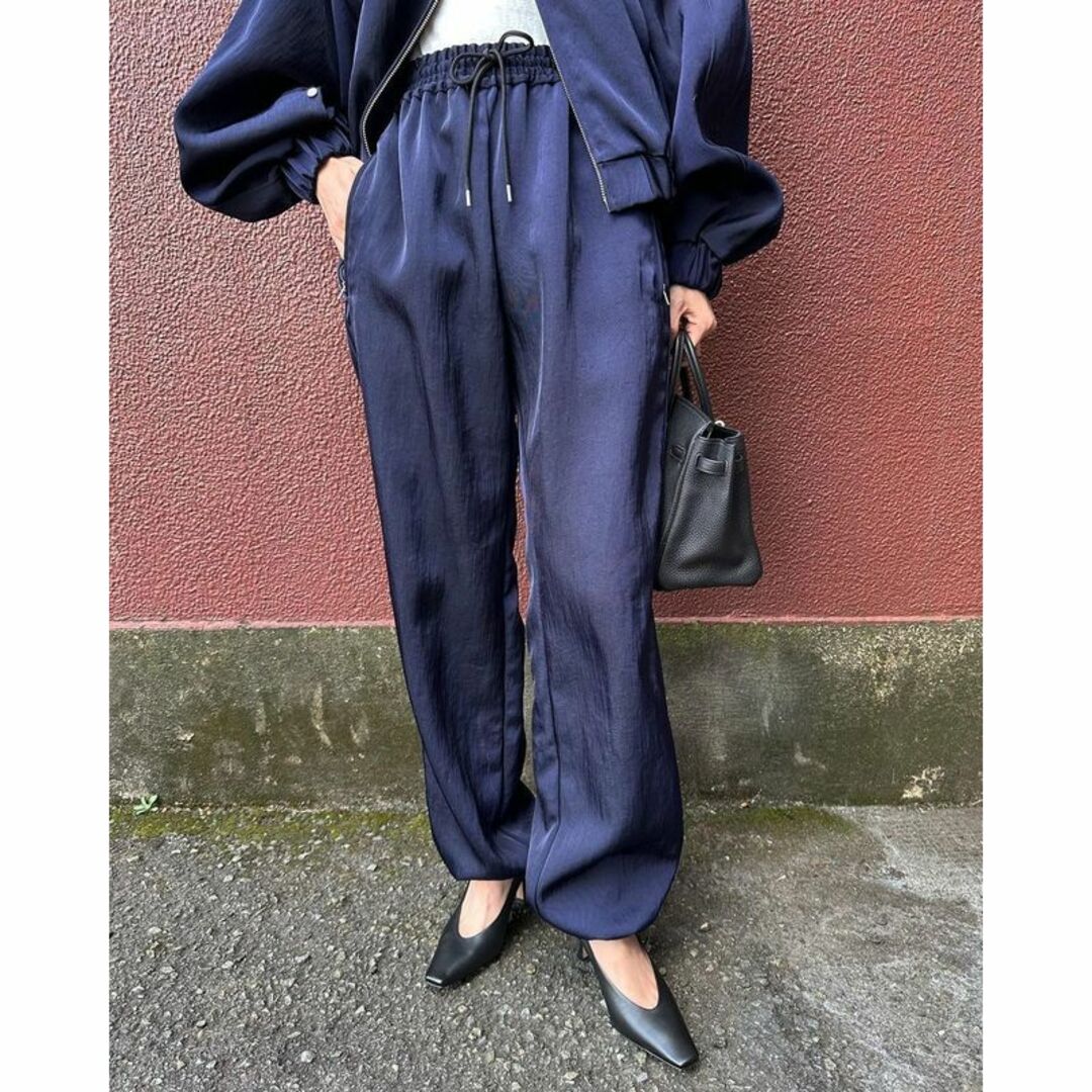 CLANE(クラネ)のCLANE  MODE JERSEY PANTS レディースのパンツ(カジュアルパンツ)の商品写真