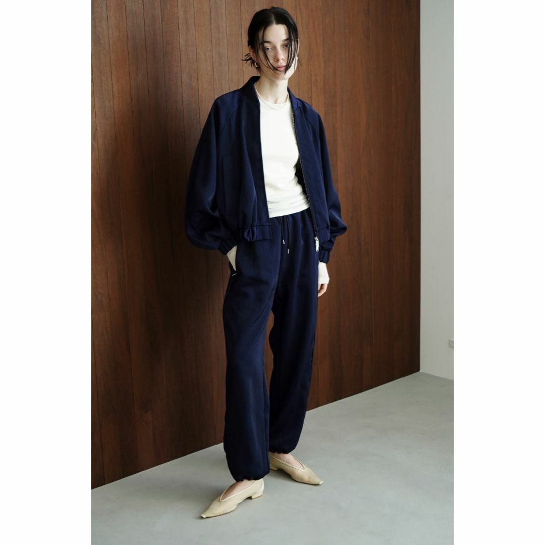 CLANE(クラネ)のCLANE  MODE JERSEY PANTS レディースのパンツ(カジュアルパンツ)の商品写真