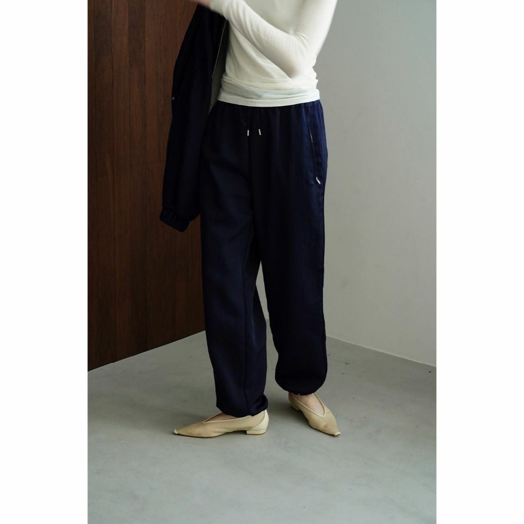 CLANE(クラネ)のCLANE  MODE JERSEY PANTS レディースのパンツ(カジュアルパンツ)の商品写真