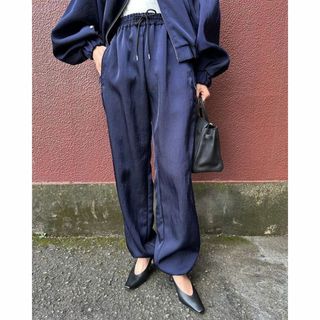 クラネ(CLANE)のCLANE  MODE JERSEY PANTS(カジュアルパンツ)