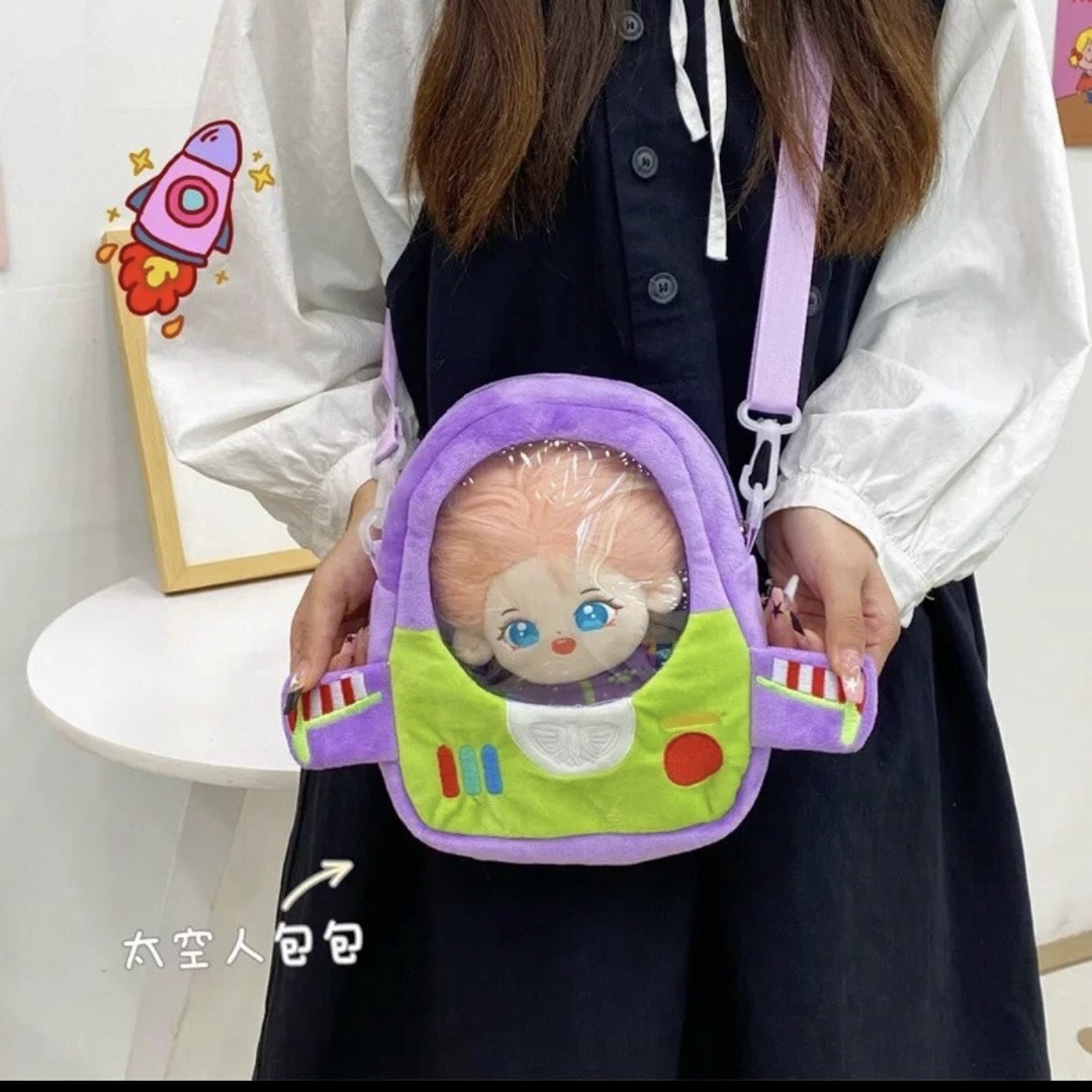 新品　バズライトイヤー　ショルダーバッグ　トイストーリー　ディズニー エンタメ/ホビーのおもちゃ/ぬいぐるみ(キャラクターグッズ)の商品写真