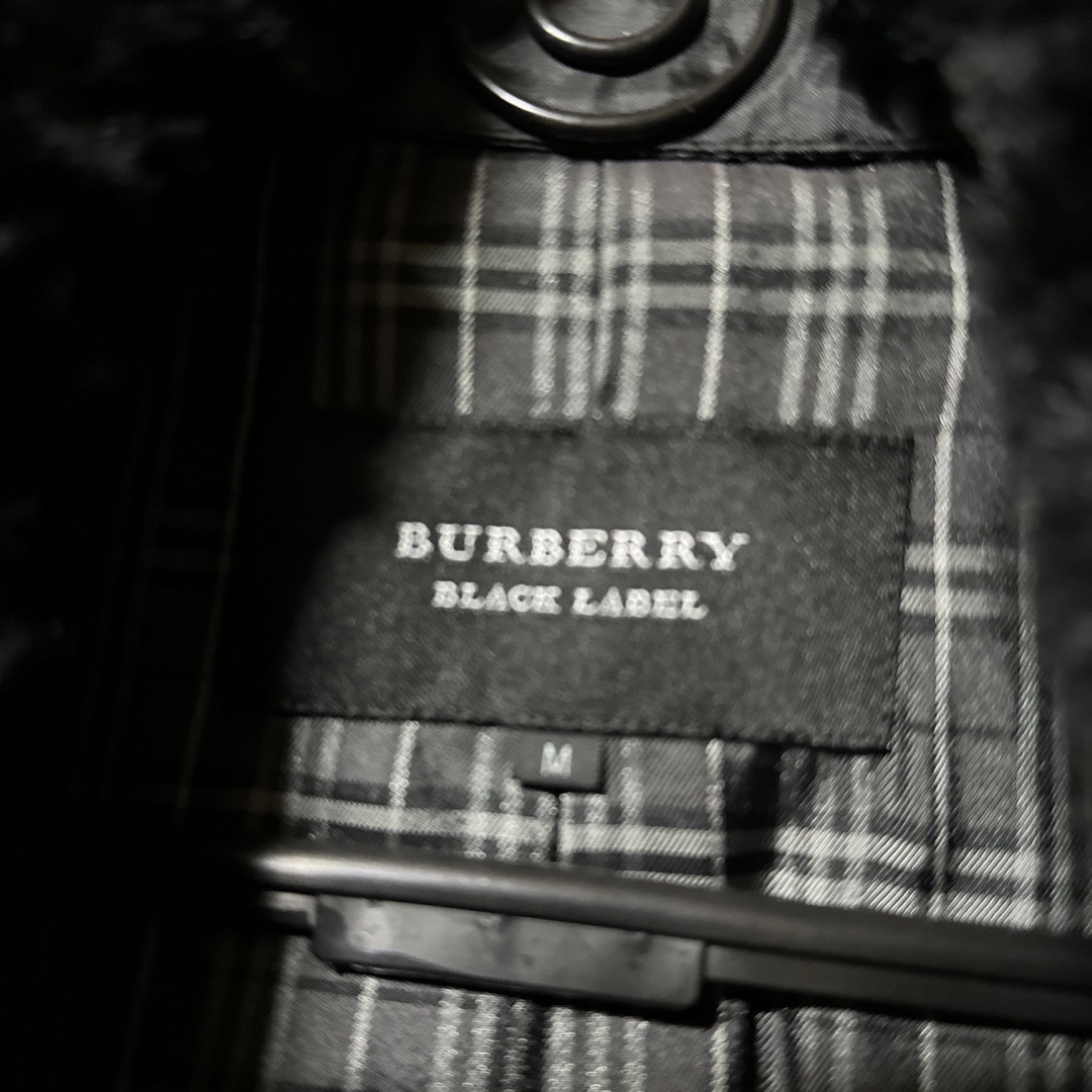 BURBERRY BLACK LABEL(バーバリーブラックレーベル)のバーバリーブラックレーベルPコート メンズのジャケット/アウター(ピーコート)の商品写真