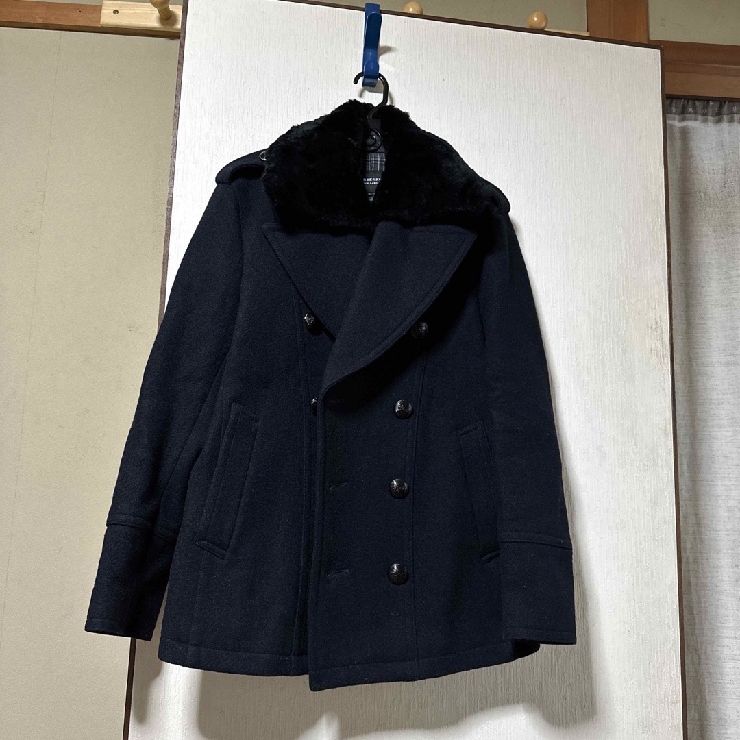 BURBERRY BLACK LABEL(バーバリーブラックレーベル)のバーバリーブラックレーベルPコート メンズのジャケット/アウター(ピーコート)の商品写真