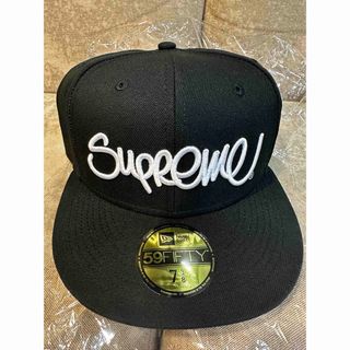 SUPREME シュプリーム 22SS×New Era Characters S Logo ニューエラ キャラクターワッペン ベースボールキャップ ブラック587センチシェル