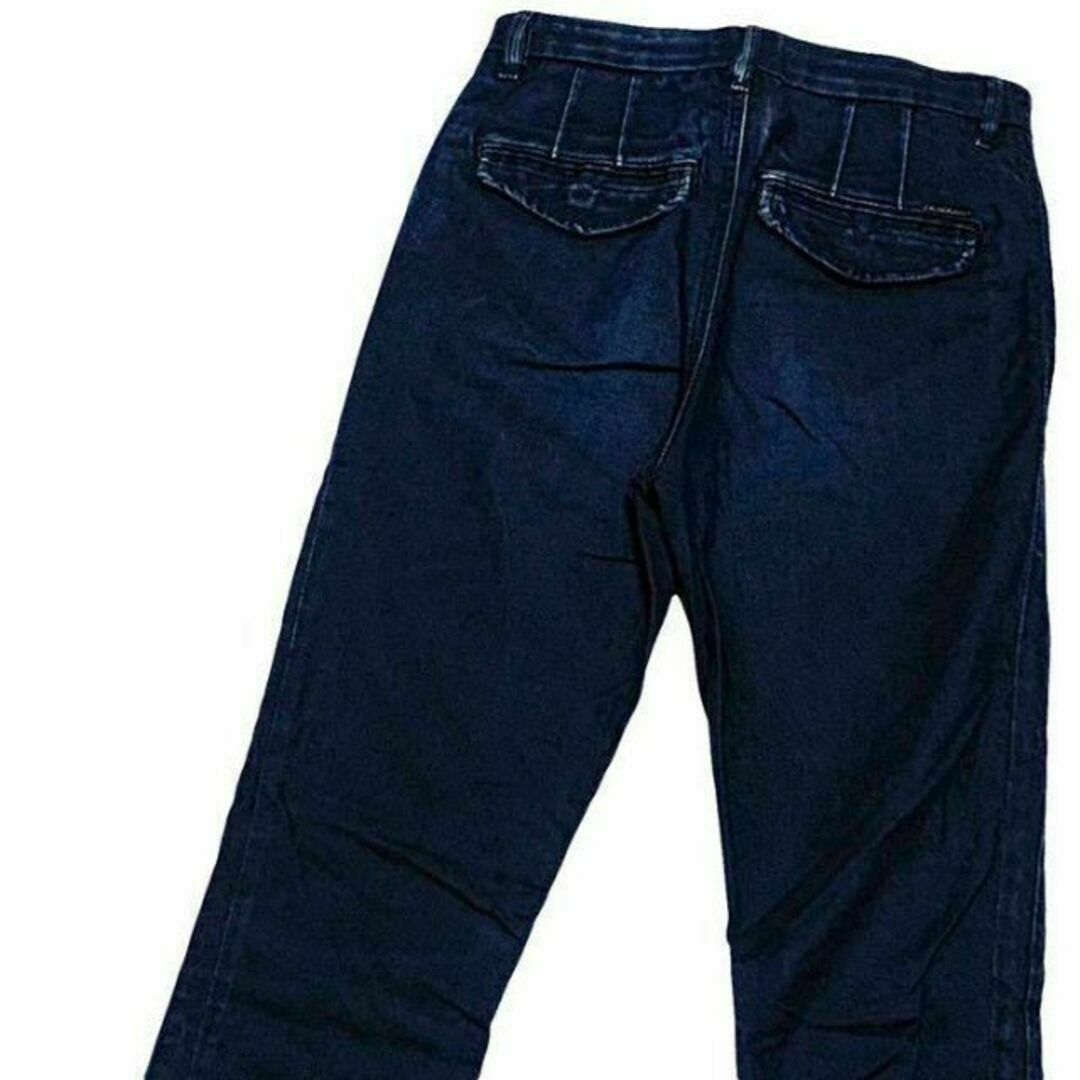 DIESEL(ディーゼル)のDIESEL ディーゼル SLIM CHINO ストレッチ used加工 W23 レディースのパンツ(チノパン)の商品写真