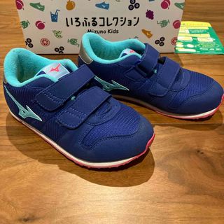 ミズノ(MIZUNO)のMIZUNO kids スニーカー 20.5 いろふるコレクション ミズノ(スニーカー)