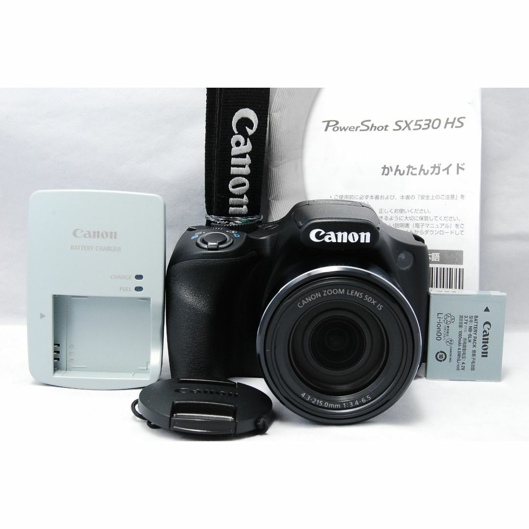 □美品□Canon PowerShot SX530 HS 光学50倍ズーム □美品□Canon PowerShot SX530 HS 光学50倍ズーム