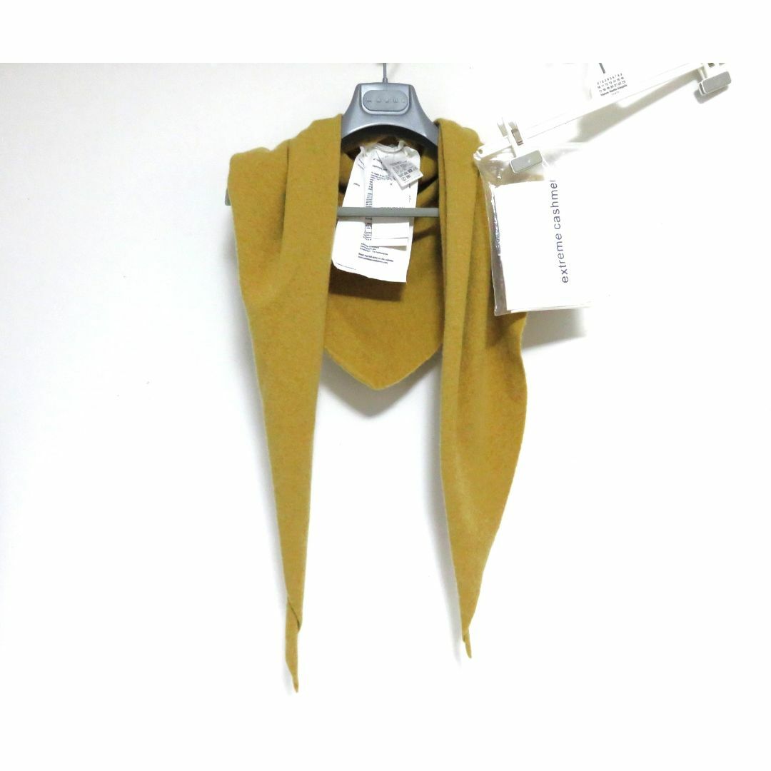 EXTREME LINE - 新品 EXTREME CASHMERE n150 witch キャメル EXTREME LINE - 新品 EXTREME CASHMERE n150 witch キャメル
