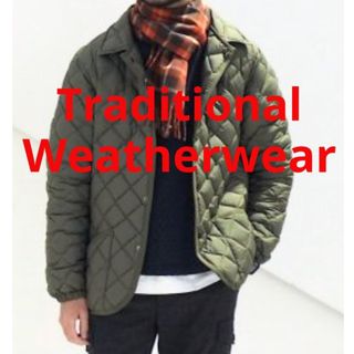 TRADITIONAL WEATHERWEAR - 新品★トラディショナルウェザーウェア ウェーバリー ダウンジャケット