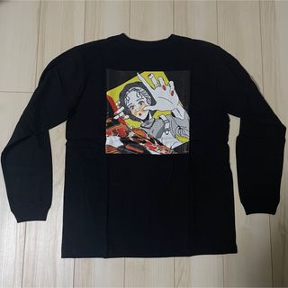 アトモス(atmos)の新品 artrA atmos アトモス スニーカー女子Tシャツ L黒AIRMAX(Tシャツ/カットソー(七分/長袖))