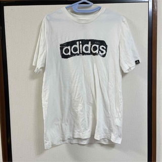 アディダス(adidas)のロゴT(Tシャツ/カットソー(半袖/袖なし))