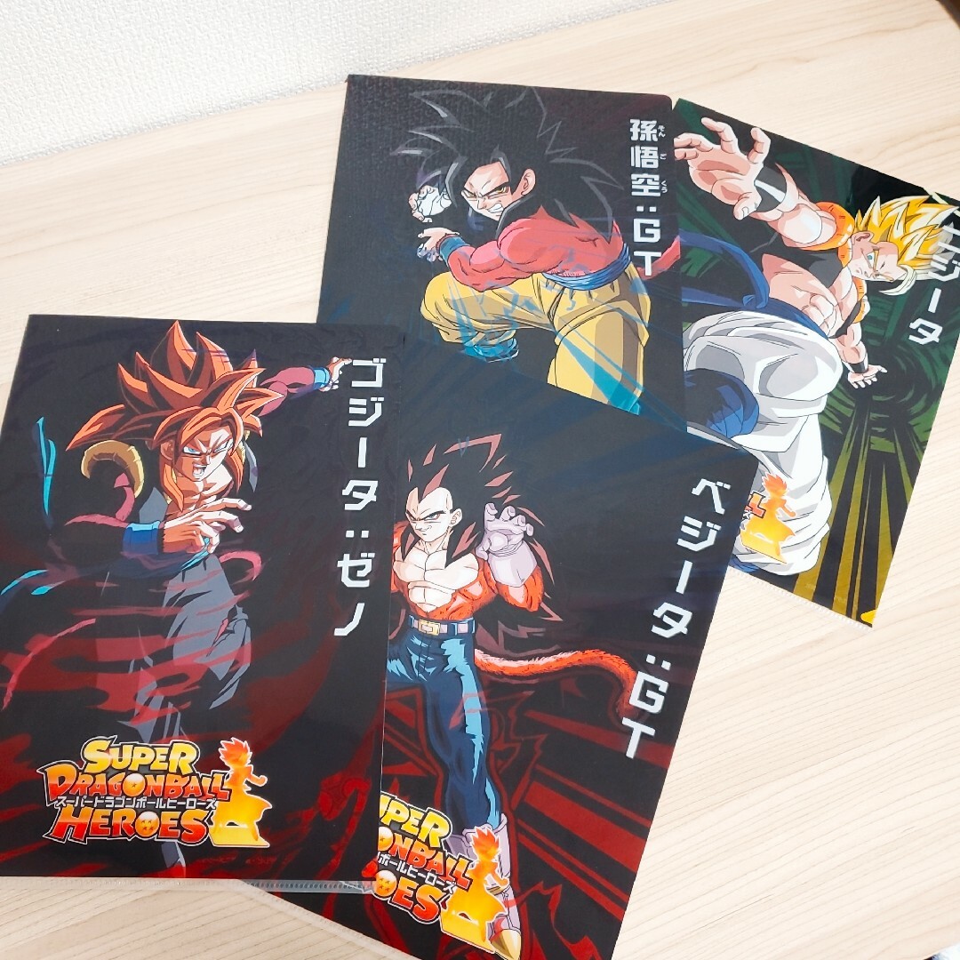 【15点セット】ドラゴンボール クリアファイル まとめ売り