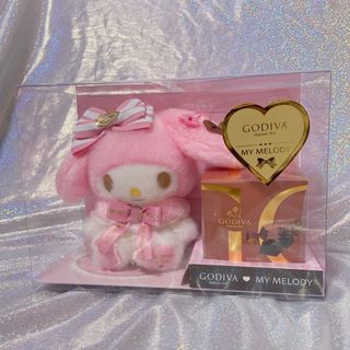 マイメロディ(マイメロディ)のGODIVA バレンタイン サンリオコラボ 2024 マイメロ　未開封(キャラクターグッズ)