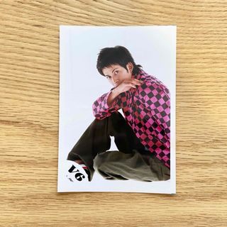 V6 - 岡田准一　プロマイド　写真