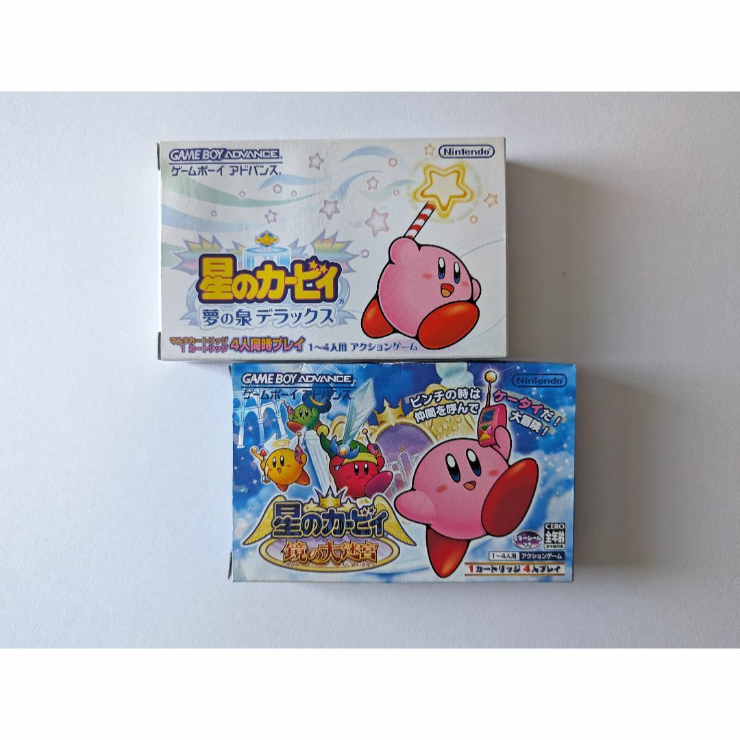 ゲームボーイアドバンス - GBA 星のカービィ 夢の泉デラックス ゲームボーイアドバンス - GBA 星のカービィ 夢の泉デラックス