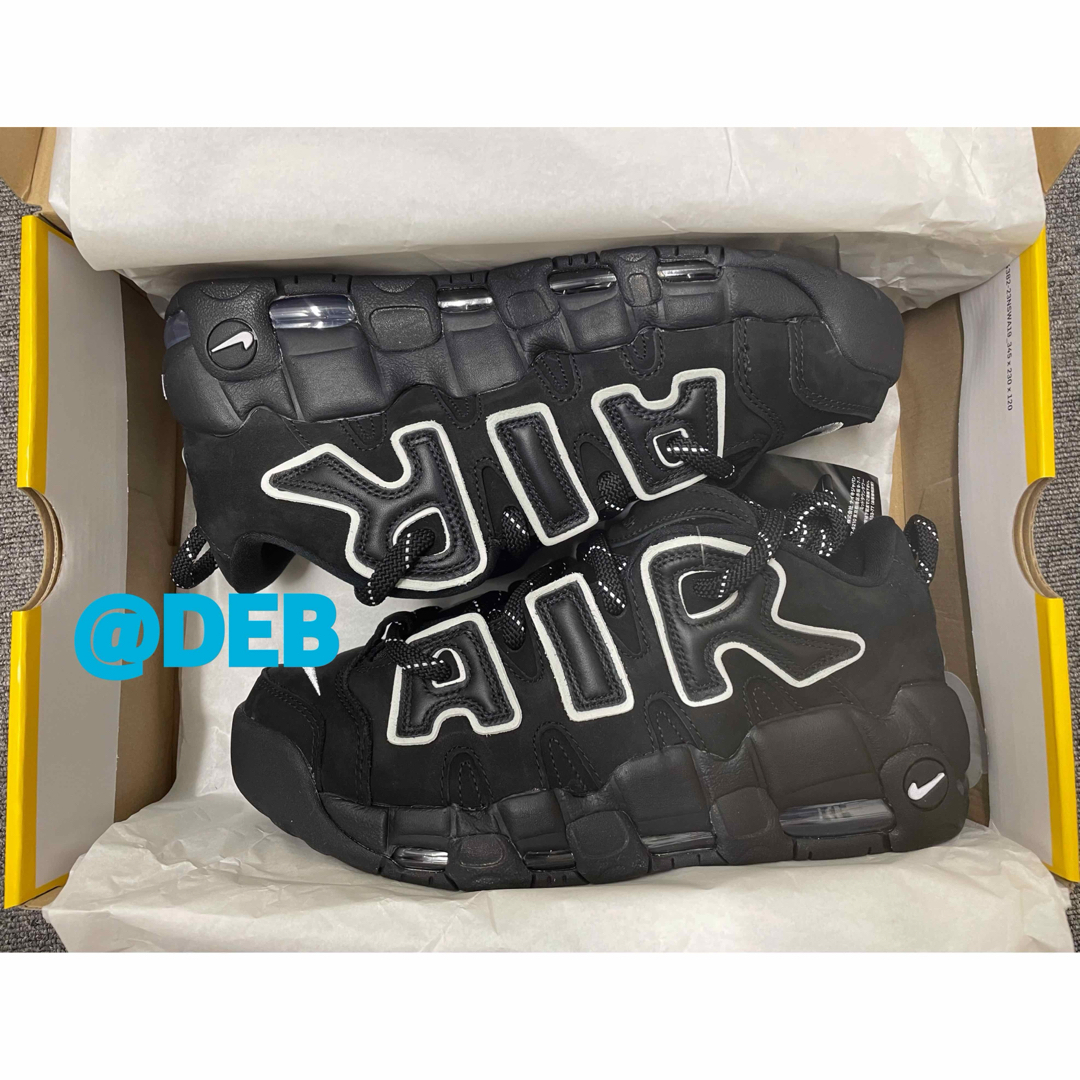 AMBUSH(アンブッシュ)のAMBUSH Nike Air More Uptempo Black 27.5 メンズの靴/シューズ(スニーカー)の商品写真