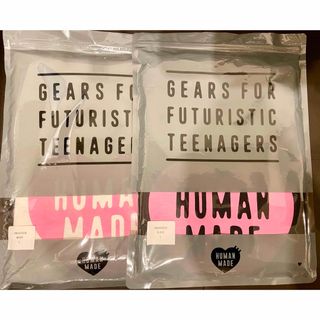 ヒューマンメイド(HUMAN MADE)のHUMAN MADE 原宿店限定 Tシャツ Lサイズ　2枚セット(Tシャツ/カットソー(半袖/袖なし))