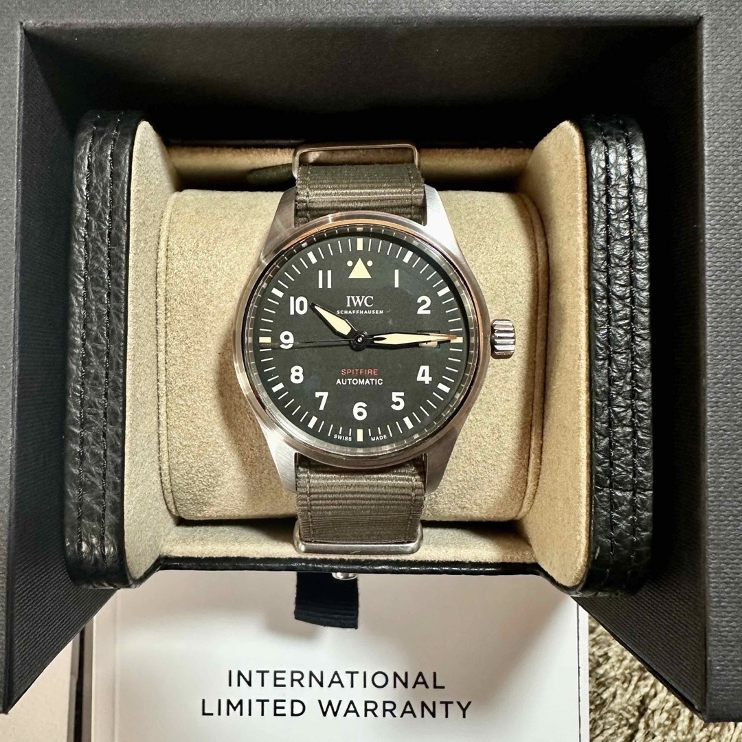 IWC(インターナショナルウォッチカンパニー)のPURI 様 メンズの時計(腕時計(アナログ))の商品写真