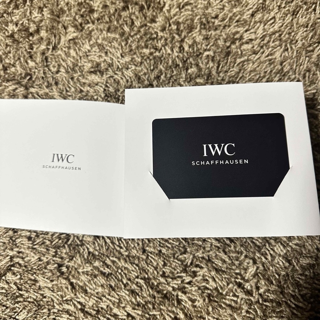 IWC(インターナショナルウォッチカンパニー)のPURI 様 メンズの時計(腕時計(アナログ))の商品写真