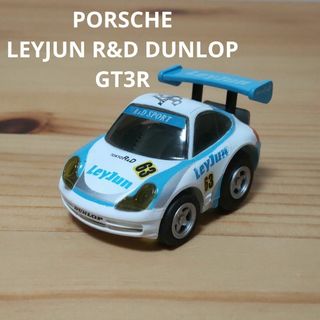 チョロキュー(チョロQ)のチョロQ 超リアル仕上げ ポルシェ LEYJUN R&D DUNLOP GT3R(ミニカー)