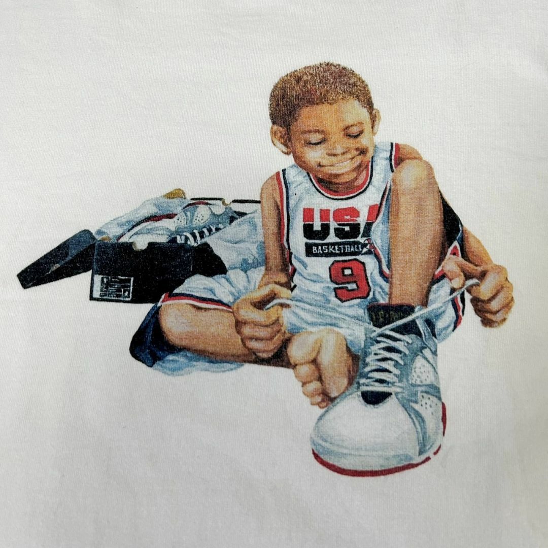 APPLEBUM - APPLEBUM Dream Team Boy アップルバム Tシャツ Lの通販 by