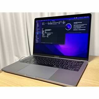 マック(Mac (Apple))のMacBook Pro A1706 2017 Core i7 3.5G 16GB(ノートPC)