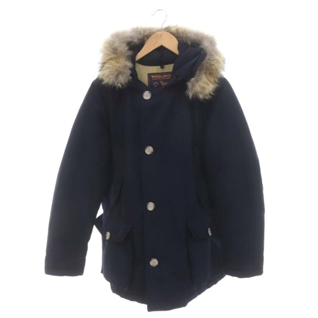 WOOLRICH(ウールリッチ)のウールリッチ アークティックパーカダウンジャケット ブルゾン USAS 紺 メンズのジャケット/アウター(ダウンジャケット)の商品写真