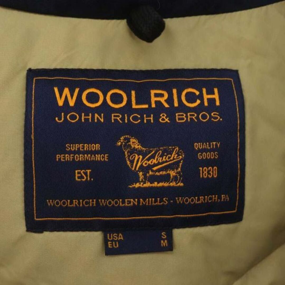 WOOLRICH(ウールリッチ)のウールリッチ アークティックパーカダウンジャケット ブルゾン USAS 紺 メンズのジャケット/アウター(ダウンジャケット)の商品写真