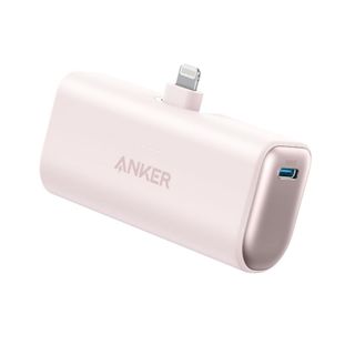 アンカー(Anker)のAnker Nano Power Bank ピンク モバイルバッテリー(バッテリー/充電器)