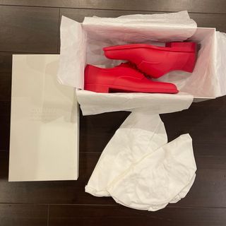 マルタンマルジェラ(Maison Martin Margiela)のMaison Margiela ラバー TABI レースアップシューズ 41(スニーカー)