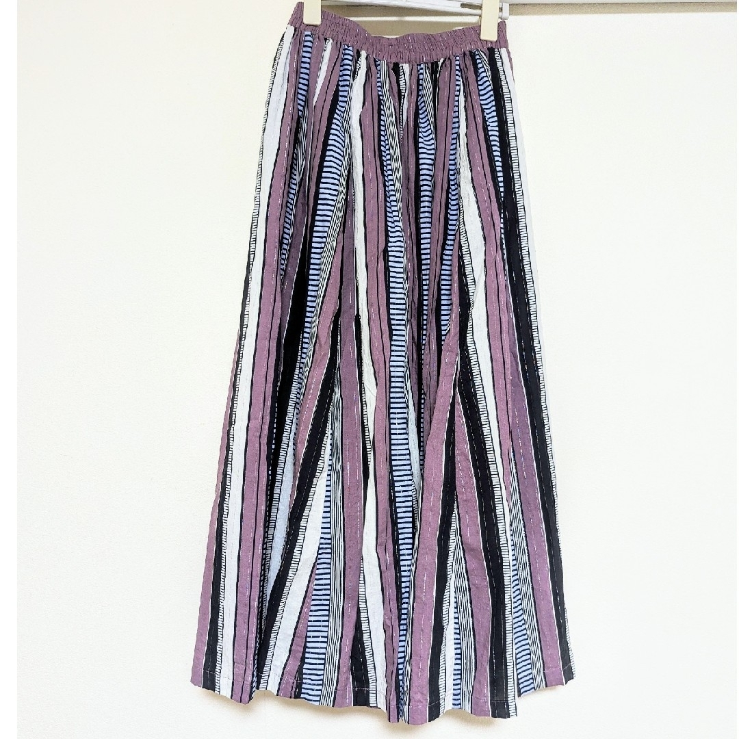 ☆ストライプ　スカート☆ レディースのスカート(ロングスカート)の商品写真