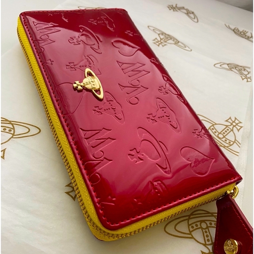 Vivienne Westwood - 新品☆Vivienne Westwood可愛い型押し Vivienne Westwood - 新品☆Vivienne Westwood可愛い型押し
