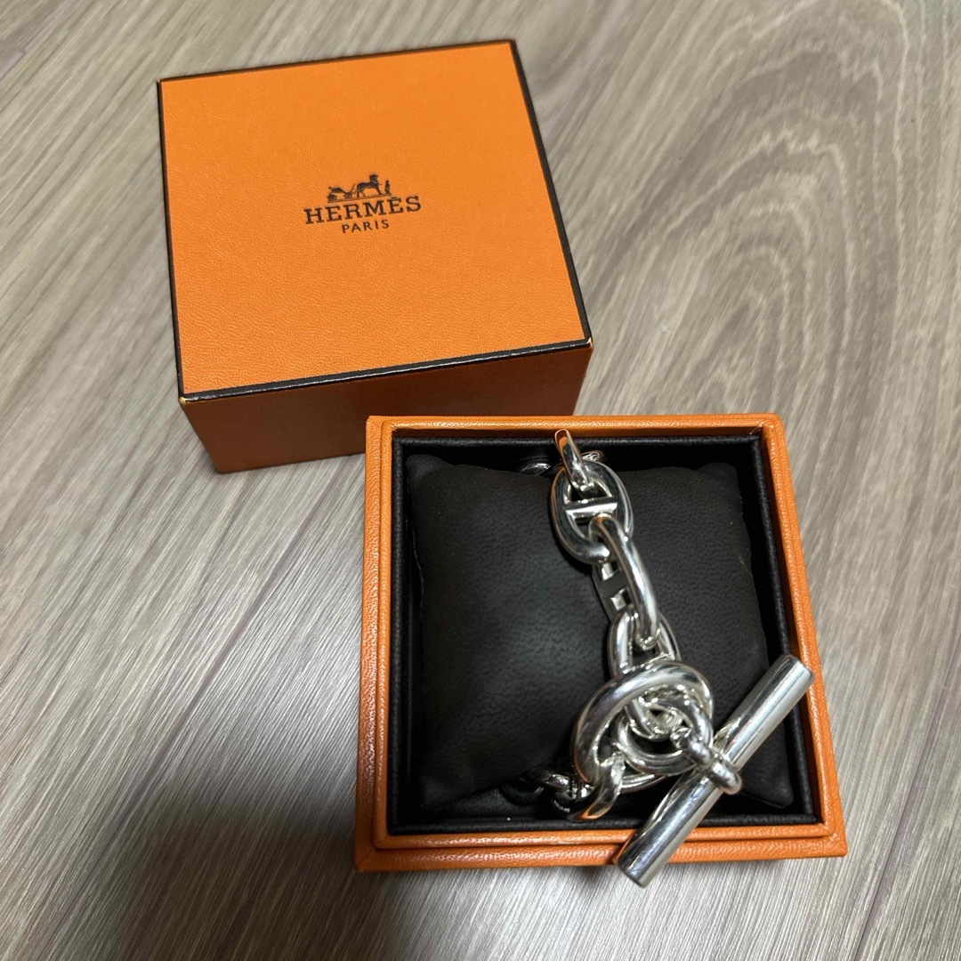 HERMES - 【完全正規品/店舗購入品】HERMES シェーヌダンクルTGM HERMES - 【完全正規品/店舗購入品】HERMES シェーヌダンクルTGM