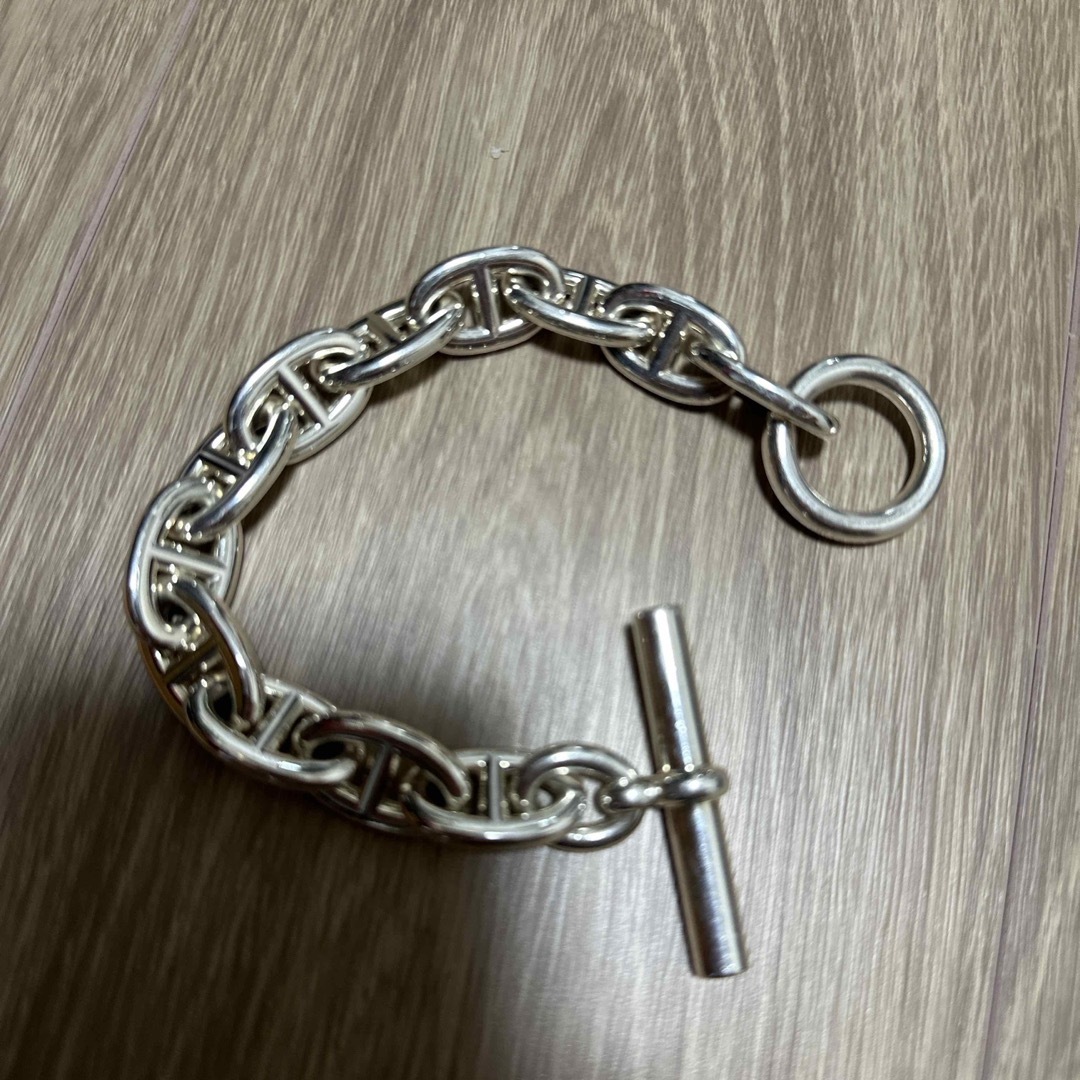 HERMES - 【完全正規品/店舗購入品】HERMES シェーヌダンクルTGM HERMES - 【完全正規品/店舗購入品】HERMES シェーヌダンクルTGM