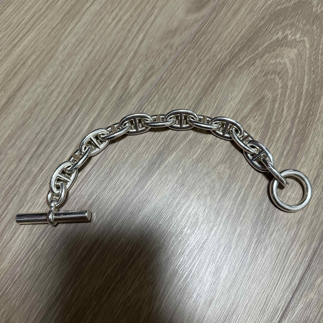 HERMES - 【完全正規品/店舗購入品】HERMES シェーヌダンクルTGM HERMES - 【完全正規品/店舗購入品】HERMES シェーヌダンクルTGM