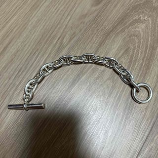 HERMES - 【完全正規品/店舗購入品】HERMES シェーヌダンクルTGM HERMES - 【完全正規品/店舗購入品】HERMES シェーヌダンクルTGM