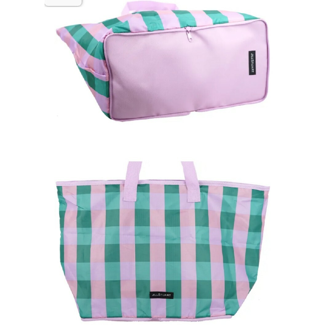 JILLSTUART(ジルスチュアート)のJILL STUART　バッグ　新品　ピンク　大容量 レディースのバッグ(エコバッグ)の商品写真