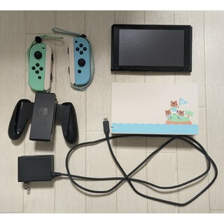 ニンテンドースイッチ(Nintendo Switch)のNintendo Switch あつまれ どうぶつの森 セット(家庭用ゲーム機本体)