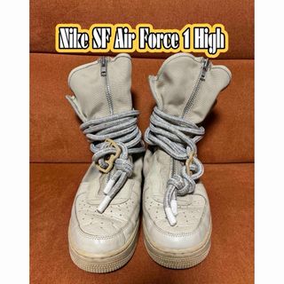 ナイキ(NIKE)のIKE Special Field AIR FORCE 1 SF AF1(スニーカー)