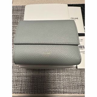 ⭐極美品⭐CELINE ミディアムストラップ ウォレット 二つ折り財布 - 財布