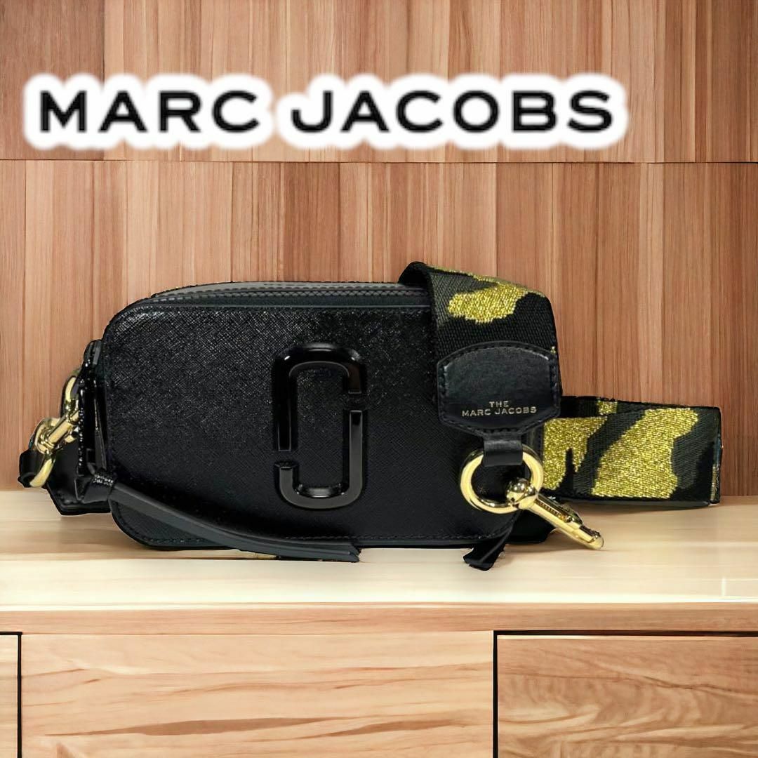 MARCJACOBSMARC JACOBS ザ スナップショット DTM BLACK