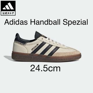 オリジナルス(Originals（adidas）)の新品 24.5cm adidas HANDBALL SPEZIAL IE3698(スニーカー)