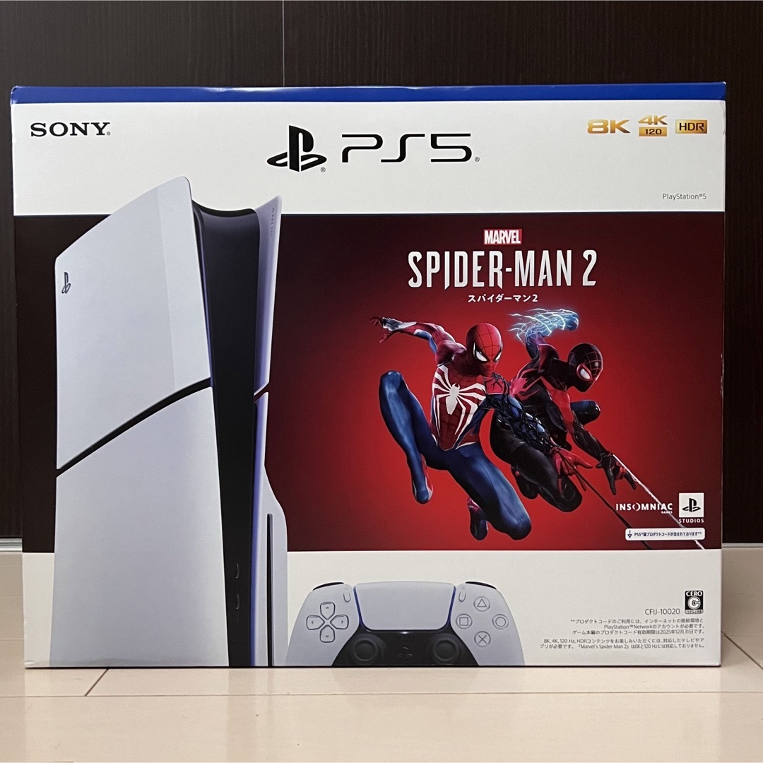 Nintendo Switch新品未開封!プレステ5 スパイダーマン2 - Nintendo Switch Nintendo Switch新品未開封!プレステ5 スパイダーマン2 - Nintendo Switch