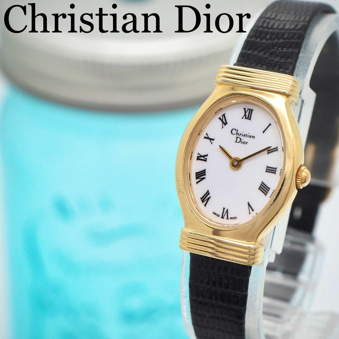 630【美品】ChristianDior ディオール時計　レディース腕時計　人気 | フリマアプリ ラクマ