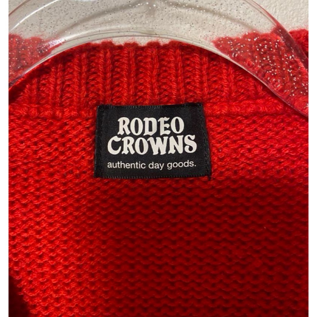 RODEO CROWNS(ロデオクラウンズ)のRodeo Crowns / カーディガン レディースのトップス(カーディガン)の商品写真