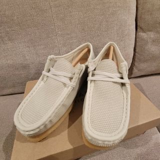 クラークス(Clarks)の新品　Clarks　ワラビー　UK3 1/2(ブーツ)