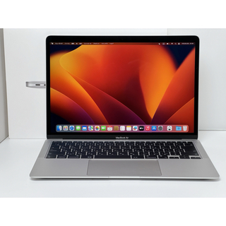 アップル(Apple)のMacbook Air M1 2020 シルバー(ノートPC)