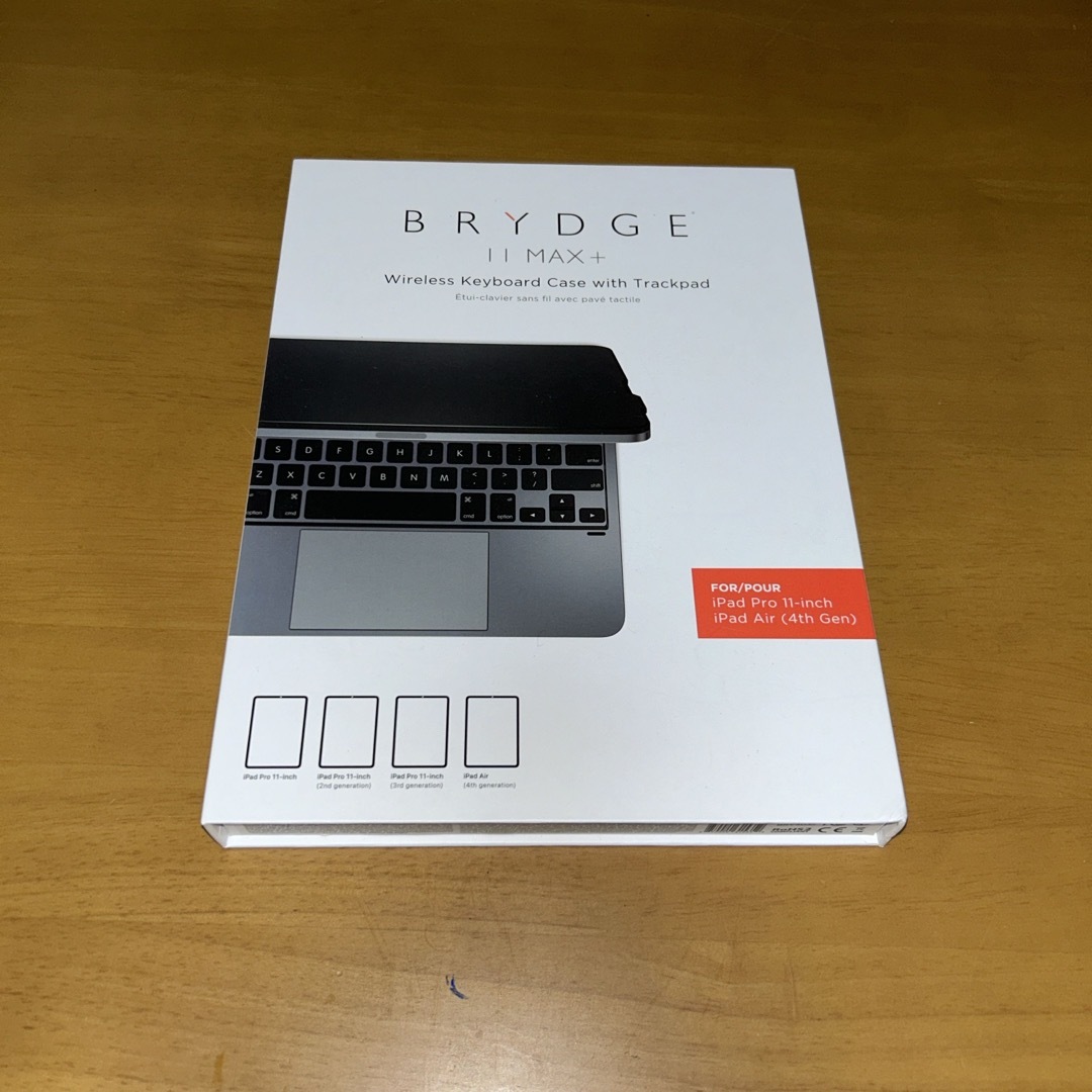 BRYDGE 11 MAX+ FOR IPAD PRO Space Grey スマホ/家電/カメラのスマホアクセサリー(iPadケース)の商品写真